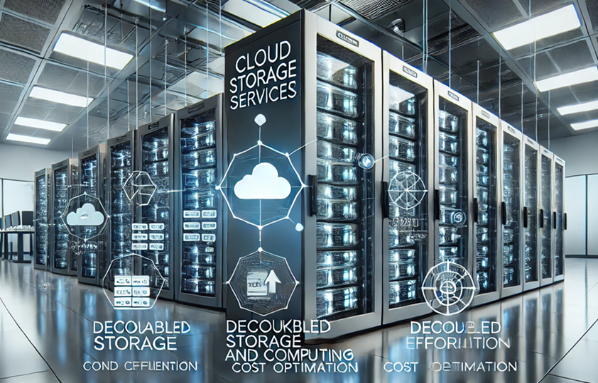 Cloud storage service architecture